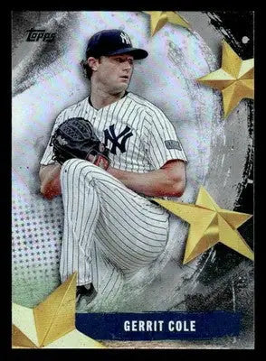 2025 Topps #SMLB-48 Gerrit Cole Stars of MLB - Baseball Card Single