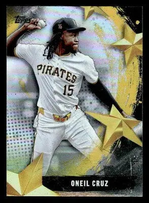 2025 Topps #SMLB-50 Oneil Cruz Stars of MLB - Baseball Card Single