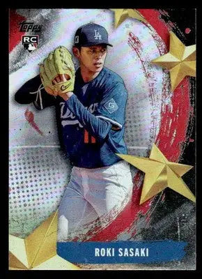 2025 Topps #SMLB-53 Roki Sasaki Stars of MLB - Baseball Card Single