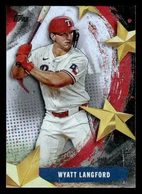 2025 Topps #SMLB-55 Wyatt Langford Stars of MLB - Baseball Card Single