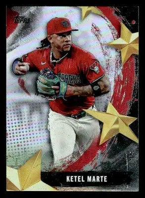 2025 Topps #SMLB-59 Ketel Marte Stars of MLB - Baseball Card Single