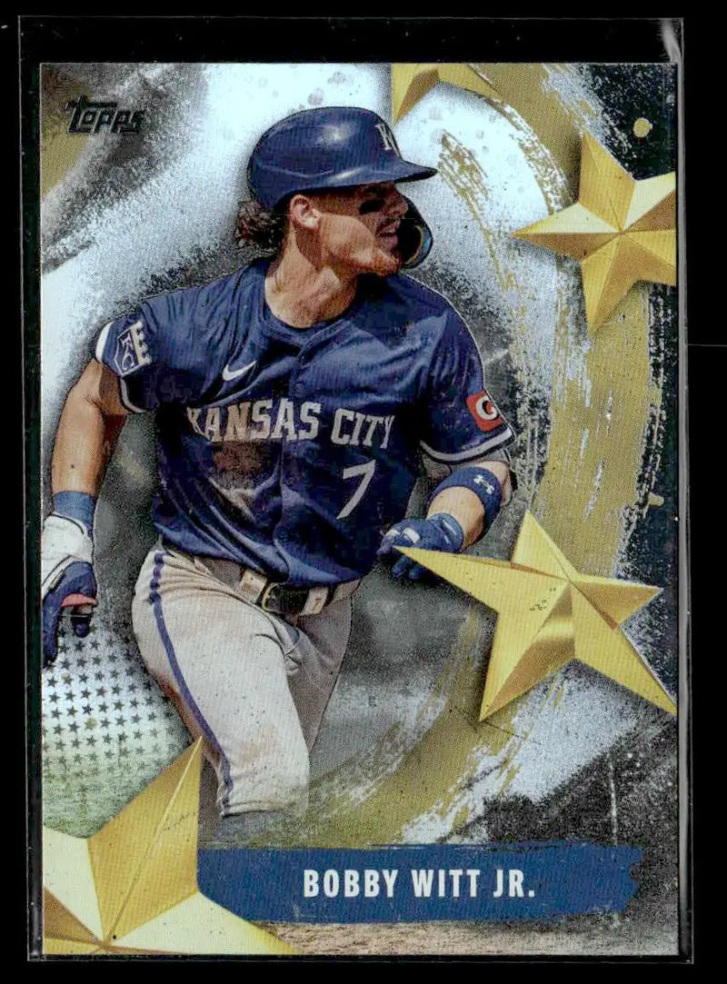 2025 Topps #SMLB-6 Bobby Witt Jr. Stars of MLB - Baseball Card Single
