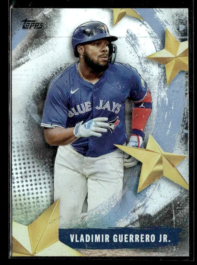 2025 Topps #SMLB-7 Vladimir Guerrero Jr. Stars of MLB - Baseball Card Single