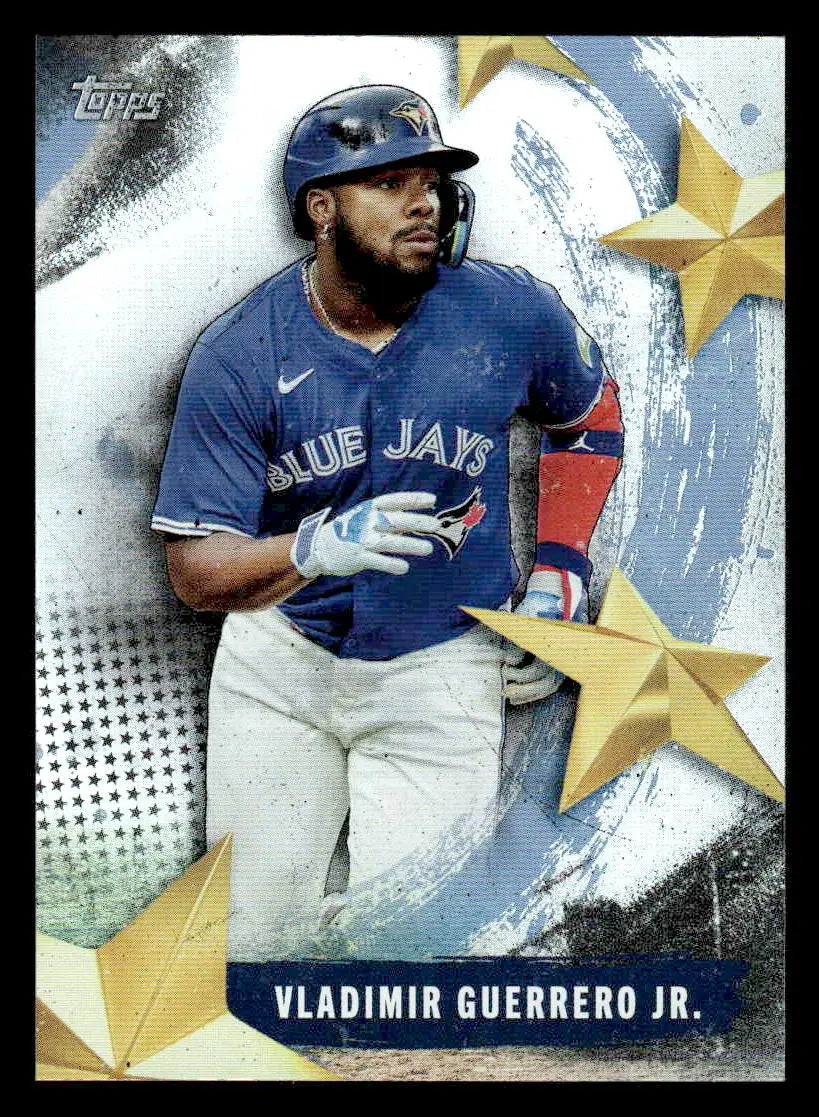 2025 Topps #SMLB-7 Vladimir Guerrero Jr. Stars of MLB - Baseball Card Single