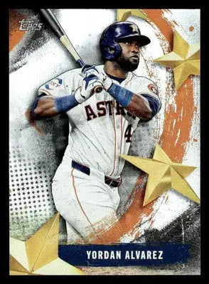 2025 Topps #SMLB-9 Yordan Alvarez Stars of MLB - Baseball Card Single
