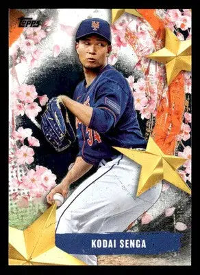 2025 Topps #SOJ-10 Kodai Senga Stars of Japan - Baseball Card Single