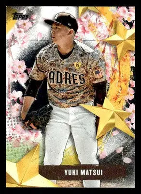 2025 Topps #SOJ-12 Yuki Matsui Stars of Japan - Baseball Card Single