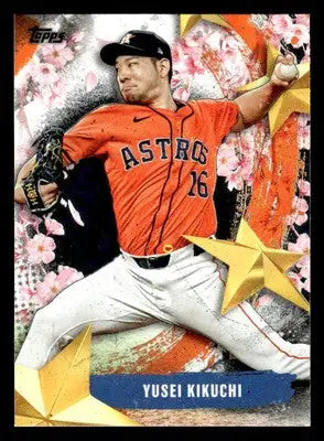 2025 Topps #SOJ-14 Yusei Kikuchi Stars of Japan - Baseball Card Single