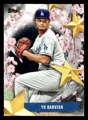 2025 Topps #SOJ-17 Yu Darvish Stars of Japan - Baseball Card Single