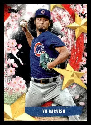 2025 Topps #SOJ-19 Yu Darvish Stars of Japan - Baseball Card Single