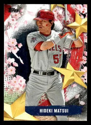 2025 Topps #SOJ-20 Hideki Matsui Stars of Japan - Baseball Card Single