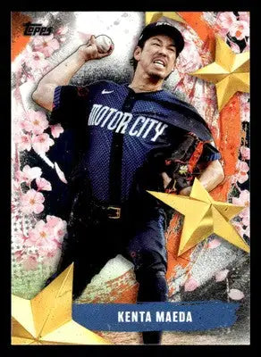 2025 Topps #SOJ-8 Kenta Maeda Stars of Japan - Baseball Card Single