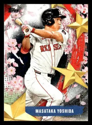 2025 Topps #SOJ-9 Masataka Yoshida Stars of Japan - Baseball Card Single
