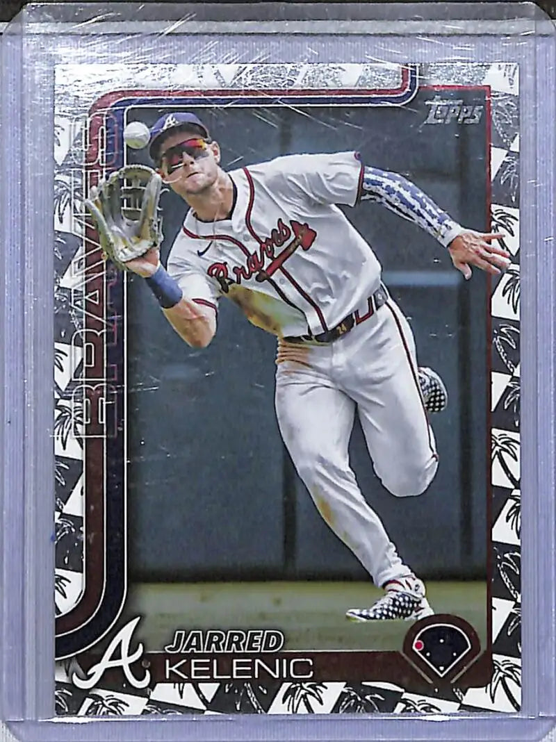 2025 Topps Spring Training #276 Jarred Kelenic NM-MT Atlanta Braves - Baseball Card Single