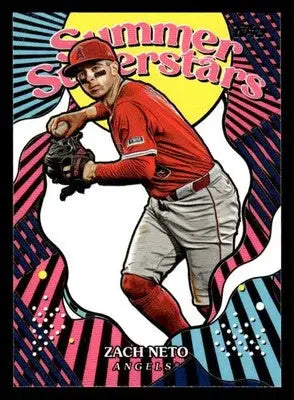 2025 Topps #SS-43 Zach Neto Summer Superstars - Baseball Card Single