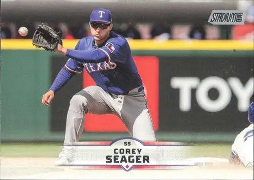 2025 Topps Stadium Club #116 Corey Seager NM Near Mint Rangers ID:82670 - Baseball Card Single
