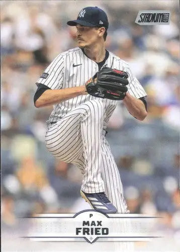 2025 Topps Stadium Club #121 Max Fried NM Near Mint Yankees ID:82671 - Baseball Card Single