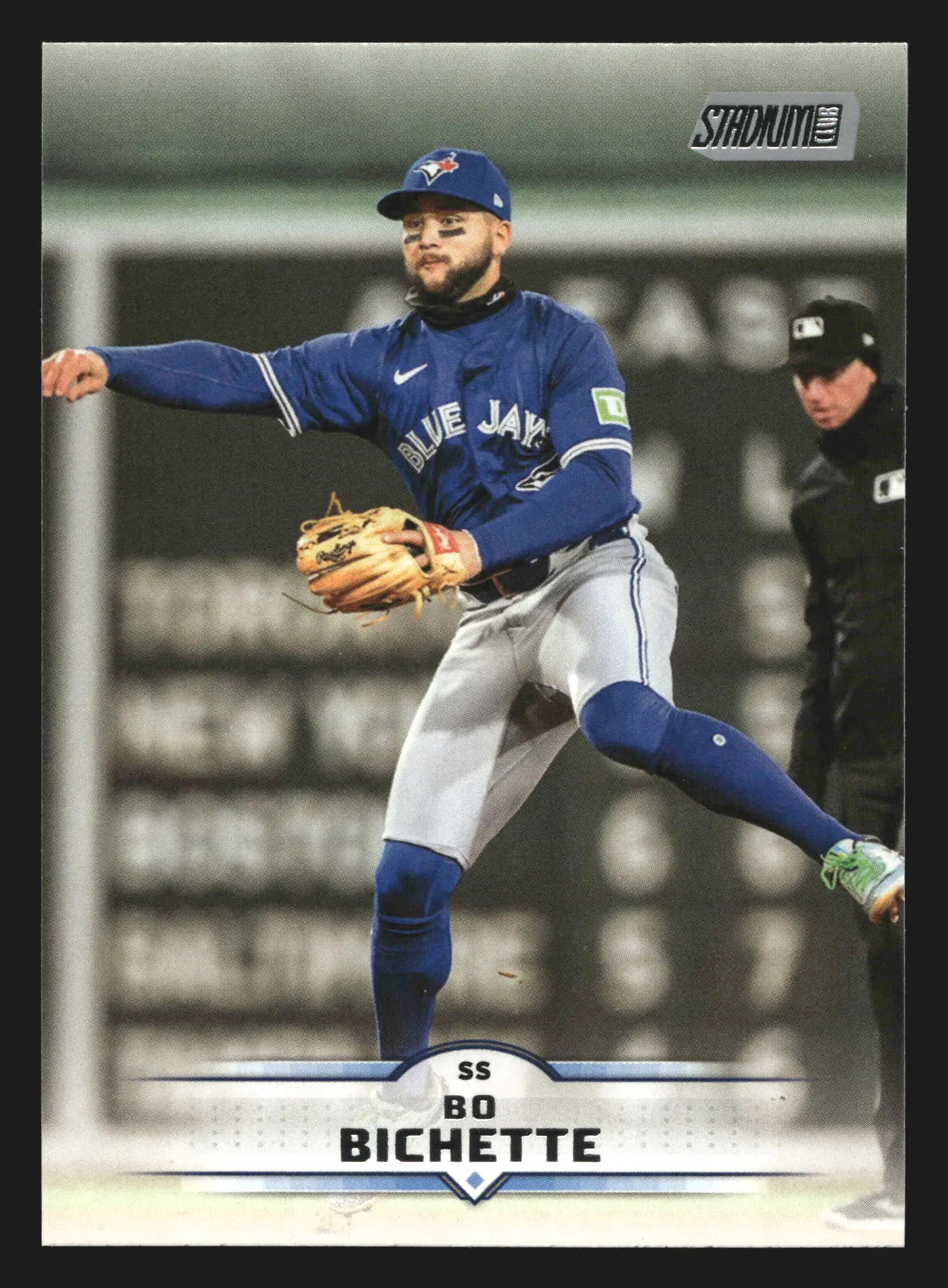 2025 Topps Stadium Club #124 Bo Bichette Toronto Blue Jays - Baseball Card Single