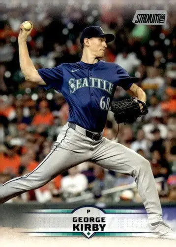 2025 Topps Stadium Club #134 George Kirby NM Near Mint Mariners ID:82672 - Baseball Card Single