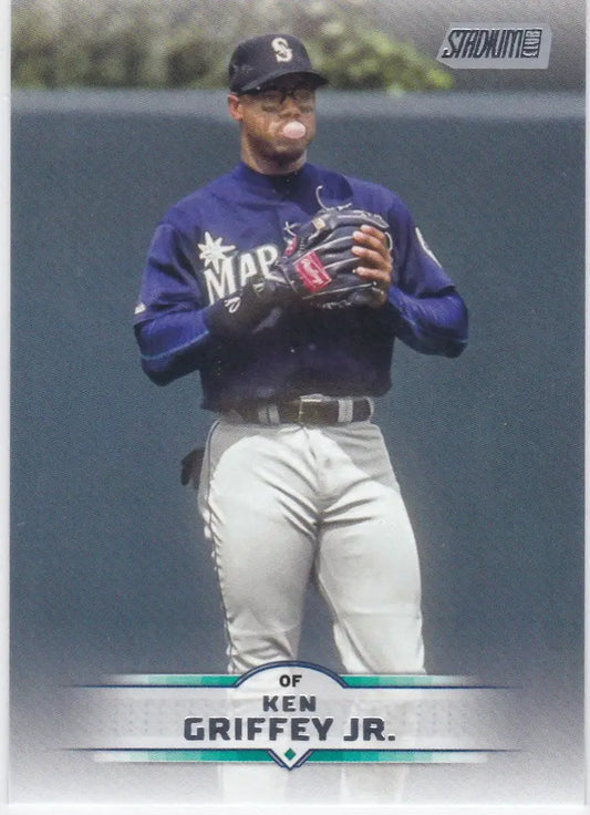 2025 Topps Stadium Club #135 Ken Griffey Jr Seattle Mariners - Baseball Card Single