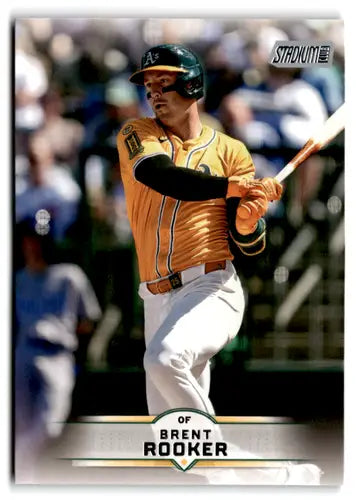 2025 Topps Stadium Club #14 Brent Rooker EX/NM ID:82645 - Baseball Card Single
