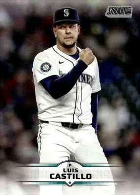 2025 Topps Stadium Club #147 Luis Castillo NM-MT Mariners ID:81931 - Baseball Card Single