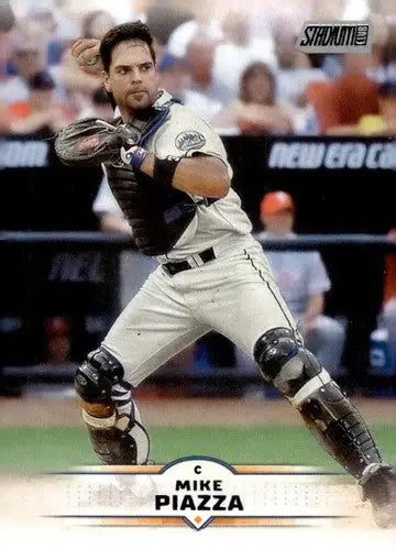 2025 Topps Stadium Club #156 Mike Piazza NM Near Mint Mets ID:82673 - Baseball Card Single