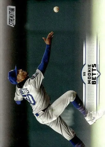 2025 Topps Stadium Club #160 Mookie Betts NM Near Mint Dodgers ID:82674 - Baseball Card Single