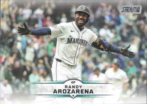 2025 Topps Stadium Club #170 Randy Arozarena NM Near Mint Mariners ID:82677 - Baseball Card Single