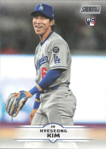 2025 Topps Stadium Club #200 Hyeseong Kim NM Near Mint RC Rookie Dodger ID:82683 - Baseball Card Single