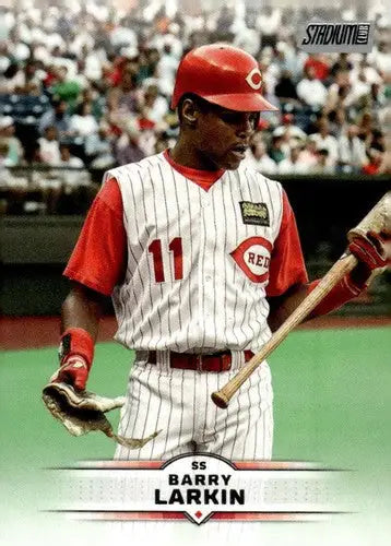 2025 Topps Stadium Club #27 Barry Larkin NM Near Mint Reds ID:82647 - Baseball Card Single
