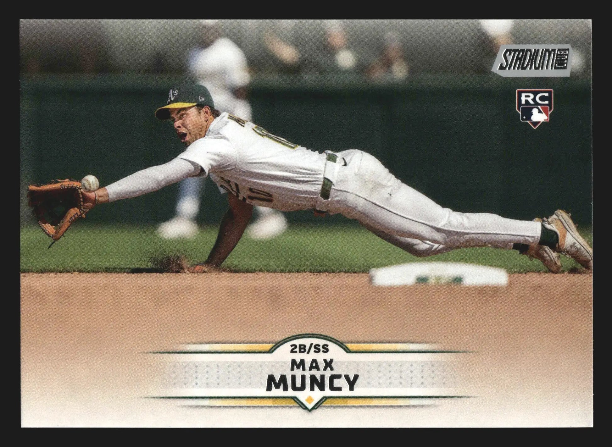 2025 Topps Stadium Club #28 Max Muncy Athletics RC - Baseball Card Single
