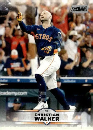 2025 Topps Stadium Club #29 Christian Walker NM Near Mint Astros ID:82648 - Baseball Card Single