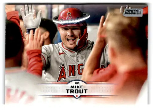 2025 Topps Stadium Club #32 Mike Trout EX/NM Angels ID:82650 - Baseball Card Single