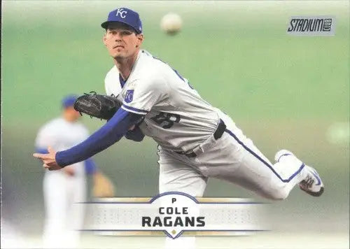2025 Topps Stadium Club #35 Cole Ragans NM Near Mint Royals ID:82651 - Baseball Card Single