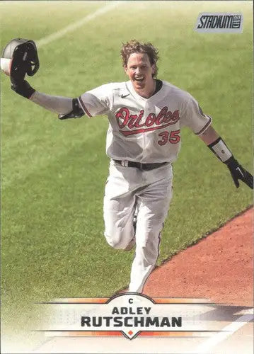 2025 Topps Stadium Club #45 Adley Rutschman NM Near Mint Orioles ID:82655 - Baseball Card Single
