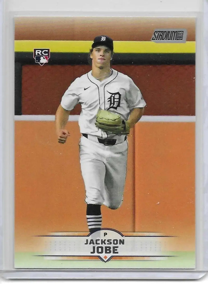 2025 Topps Stadium Club 50 Jackson Jobe Detroit Tigers RC C-54 - Baseball Card Single