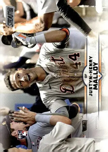 2025 Topps Stadium Club #64 Justyn-Henry Malloy NM Near Mint RC Rookie ID:82659 - Baseball Card Single