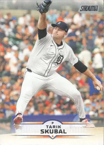2025 Topps Stadium Club #67 Tarik Skubal NM Near Mint Tigers ID:82660 - Baseball Card Single
