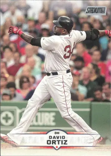 2025 Topps Stadium Club #69 David Ortiz NM Near Mint Red Sox ID:82661 - Baseball Card Single