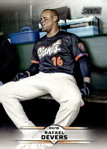 2025 Topps Stadium Club #7 Rafael Devers NM Near Mint Giants ID:82642 - Baseball Card Single