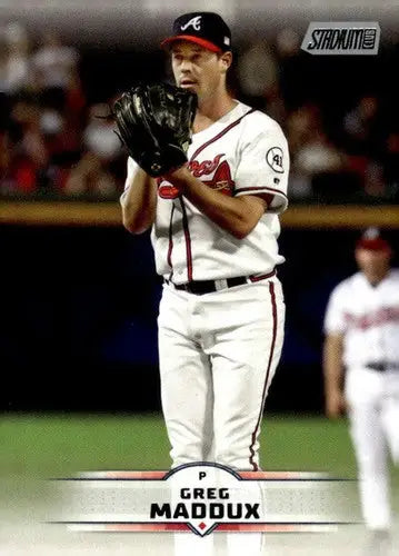 2025 Topps Stadium Club #71 Greg Maddux NM Near Mint Braves ID:82662 - Baseball Card Single