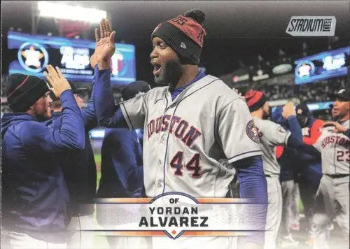 2025 Topps Stadium Club #75 Yordan Alvarez NM Near Mint Astros ID:82663 - Baseball Card Single