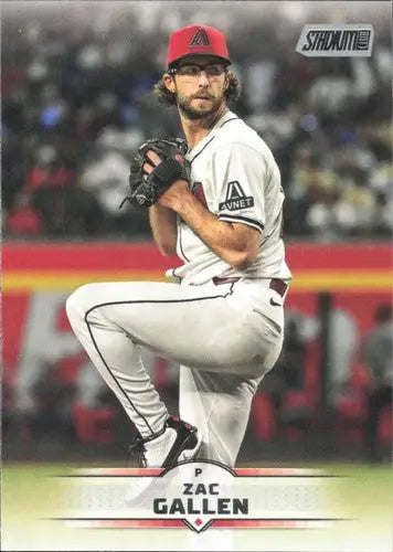 2025 Topps Stadium Club #80 Zac Gallen NM Near Mint Diamondbacks ID:82664 - Baseball Card Single