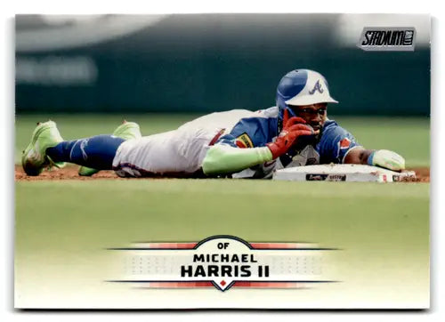 2025 Topps Stadium Club #81 Michael Harris II EX/NM Braves ID:82665 - Baseball Card Single