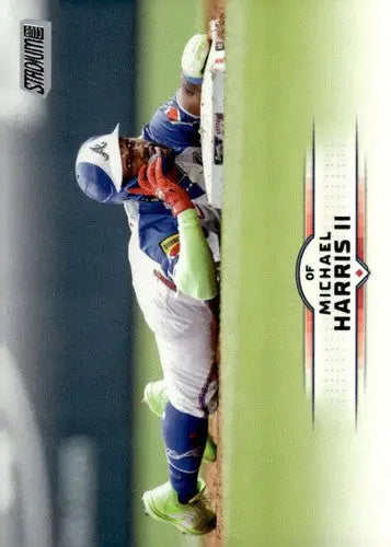 2025 Topps Stadium Club #81 Michael Harris II NM Near Mint Braves ID:82666 - Baseball Card Single