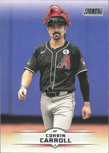 2025 Topps Stadium Club #83 Corbin Carroll NM Near Mint Diamondbacks ID:82667 - Baseball Card Single