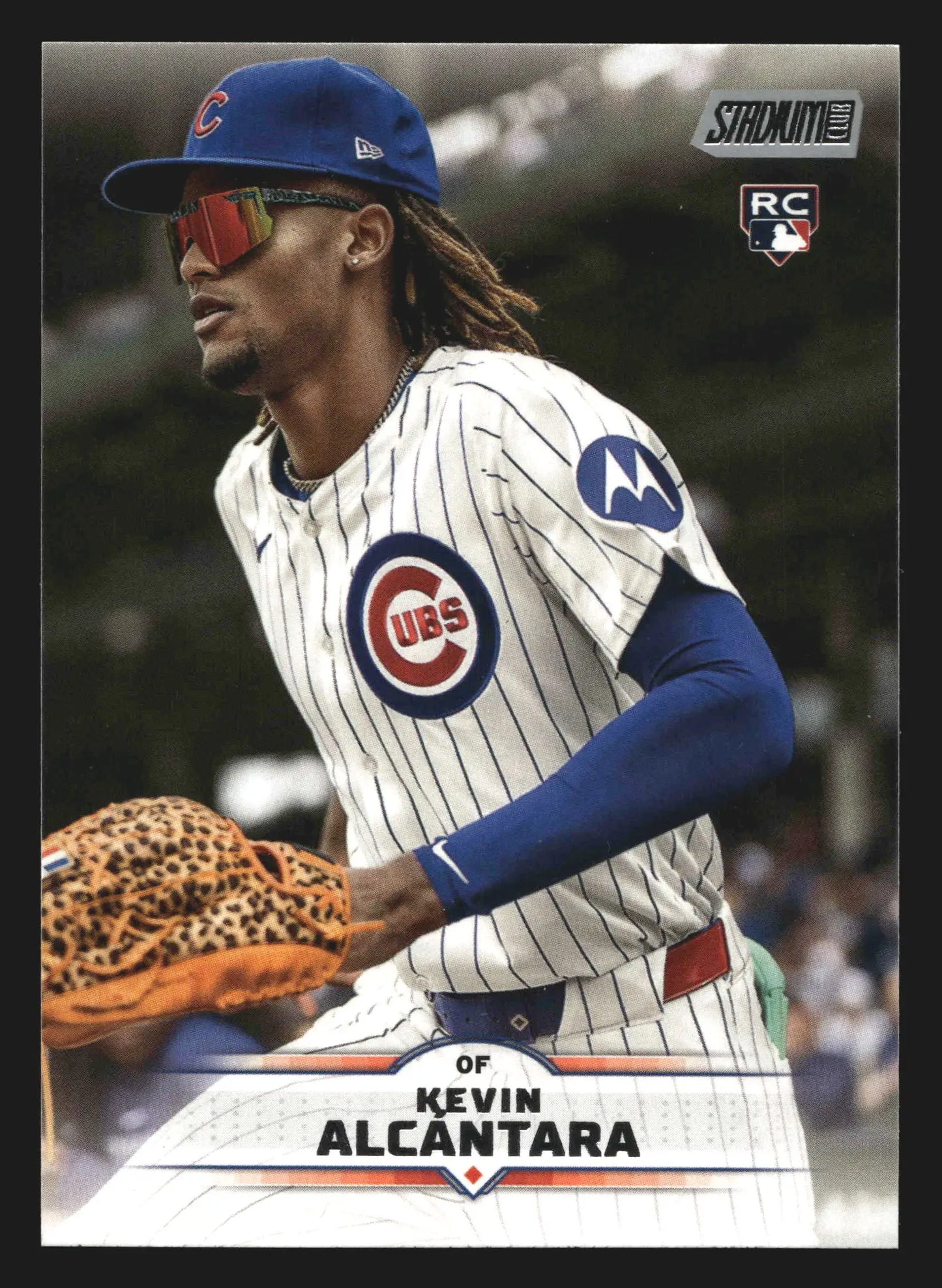 2025 Topps Stadium Club #91 Kevin Alcantara RC Chicago Cubs - Baseball Card Single