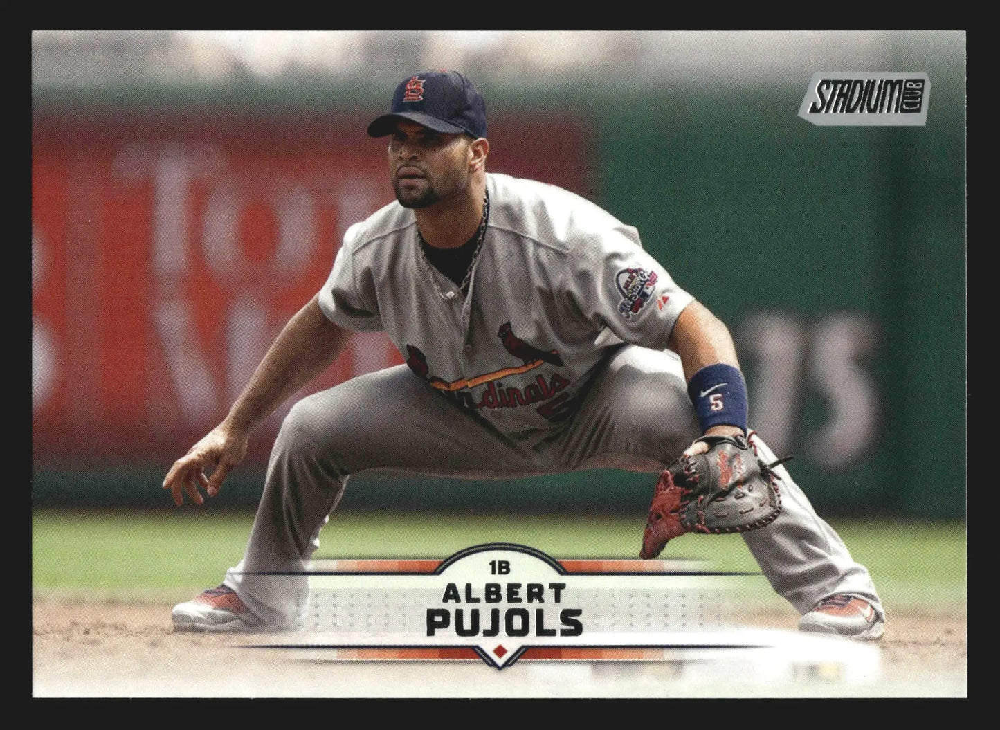 2025 Topps Stadium Club Albert Pujols #119 St. Louis Cardinals - Baseball Card Single