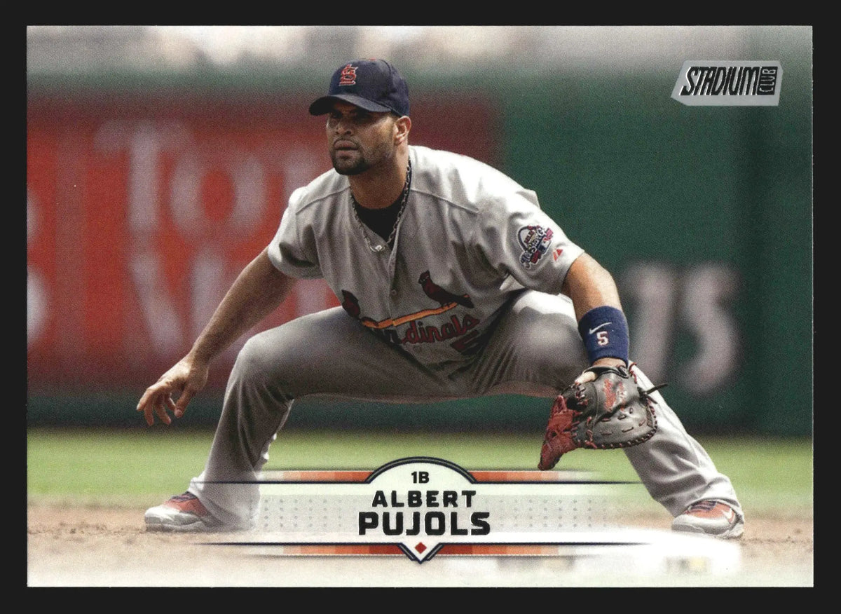 2025 Topps Stadium Club Albert Pujols #119 St. Louis Cardinals - Baseball Card Single